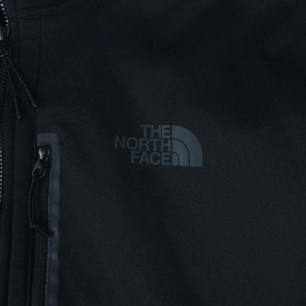 The North Face Jacket Mens XL Black Softshell Full Zip Kansas City NF0A3S06